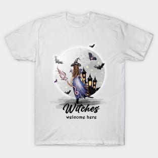 witches welcome T-Shirt